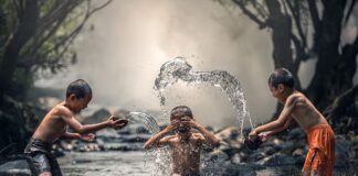 Czy można się kąpać w ortezie?